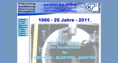 Desktop Screenshot of berndkraemer.de